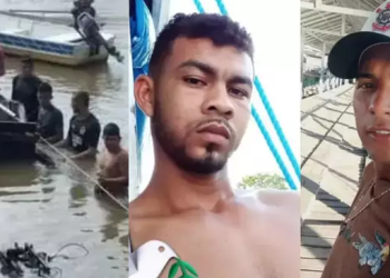 Naufrágio no Rio Amazonas: corpos de duas vítimas são localizados e bebê é procurado