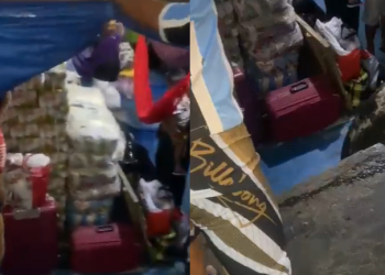 Vídeo mostra pânico durante naufrágio de barco que saiu de Manaus e ia para Barreirinha; veja