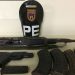 Policial civil ou militar vai ganhar R$ 5 mil para cada fuzil apreendido