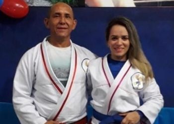 PC casado com mulher que bateu em babá e atirou no advogado em Manaus se defende: ‘briga de condomínio’