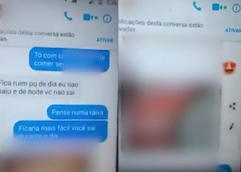 Mulher viraliza ao descobrir traição do marido e narrar conversas picantes dele com a amante; vídeo