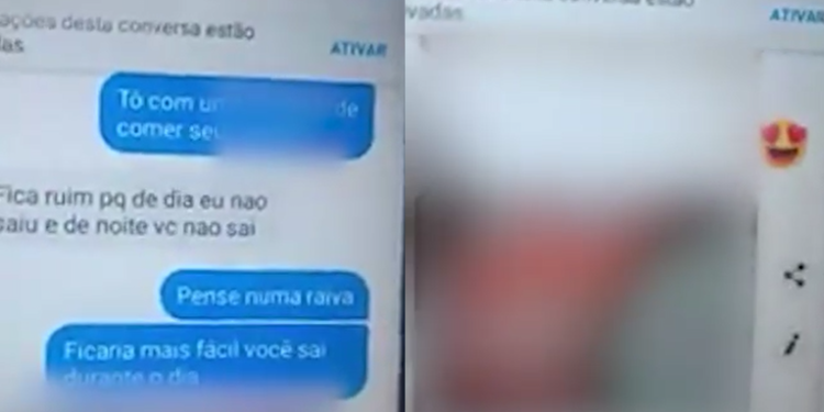 Mulher viraliza ao descobrir traição do marido e narrar conversas picantes dele com a amante; vídeo
