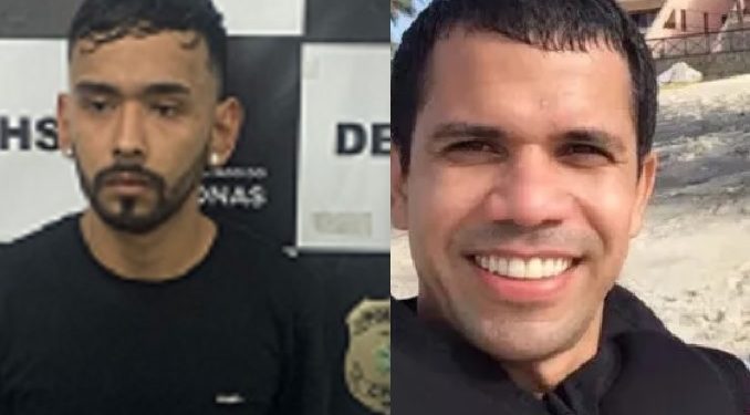 “Biscoito” confessa que recebeu R$ 1 mil para matar dono do Fast Temaki em Manaus