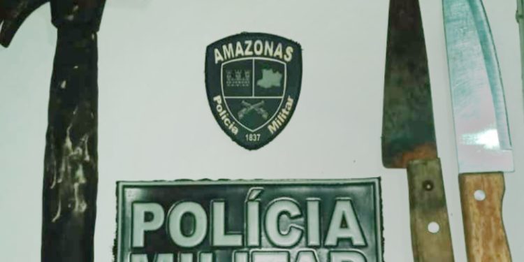 Marido violento acerta martelada na cabeça da esposa no Amazonas