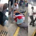 Vídeo: Motoristas saem no tapa por disputa de passageiros no aeroporto