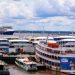 Ajudante de carga desaparece após cair nas águas do rio Negro no Porto de Manaus