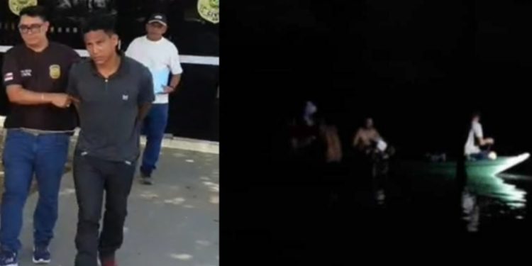 Pit Bull é preso no Amazonas por matar três enteados afogados e tentar matar o resto da família