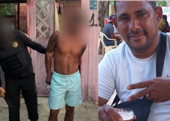 Vídeo: suspeito de matar cliente no Balneário do Moacir é preso em Manaus