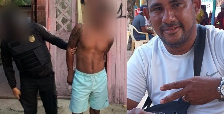 Vídeo: suspeito de matar cliente no Balneário do Moacir é preso em Manaus
