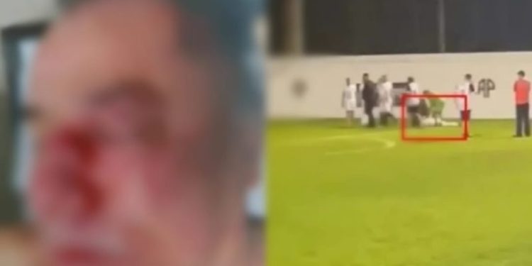 Presidente do TRT e marido da presidente do TCU saem no soco em torneio de futebol amador; veja o vídeo