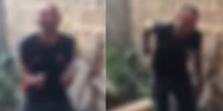 ‘Não arrocha, maninho’, diz suposto ladrão aos pulos de dor ao ser punido por roubar igreja em Manaus; vídeo