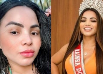 Ex-rainha do Peladão pede ajuda à mãe de santo em Manaus: ‘disse que eu tava carregada’