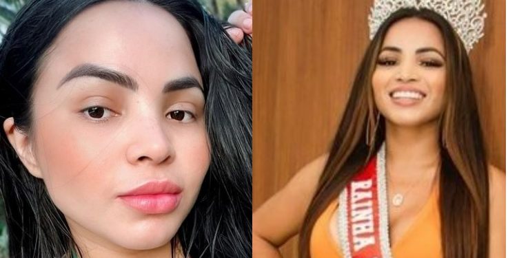 Ex-rainha do Peladão pede ajuda à mãe de santo em Manaus: ‘disse que eu tava carregada’