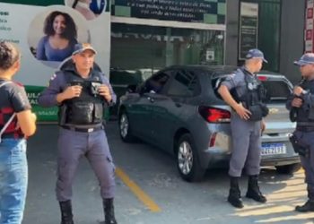 Professores e alunos são feitos reféns em Manaus durante assalto no Coroado