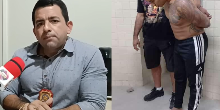 Suspeito de matar grávida fala para delegado no Pará que achava que bebê estava morto com ela