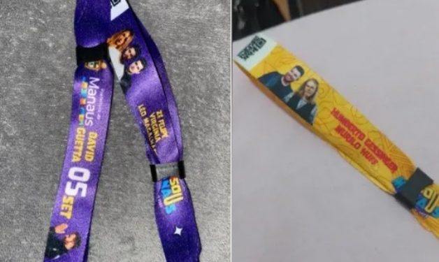 Cambistas de Manaus vendem pulseiras do Passo a Paço por R$ 400 na Web