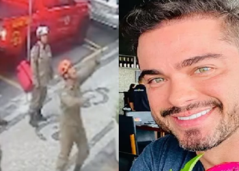 Vídeo: Ator famoso por novelas na Globo destrói quarto e se joga do 5º andar de hotel