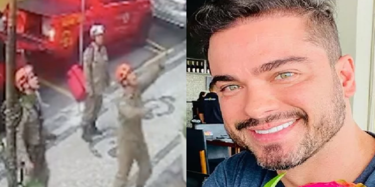 Vídeo: Ator famoso por novelas na Globo destrói quarto e se joga do 5º andar de hotel
