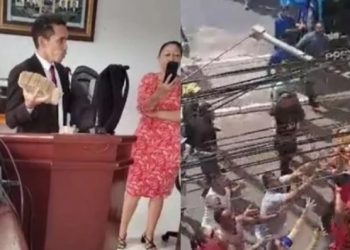 Vereador joga R$ 300 mil pela janela, diz que é propina do prefeito e povão pira o cabeção