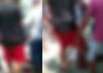 Vídeo: suspeito de assalto com faca de serra leva bicuda da população do Alvorada