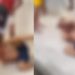 Vídeo: comunidade revoltada se junta para bater em homem que agrediu idosa