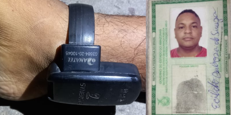 Pistoleiros encurralam homem de tornozeleira eletrônica e o matam a tiros em Manaus