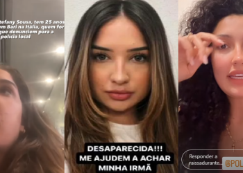 Amazonense faz vídeo dizendo que foi traficada na Itália por amiga, que nega: ‘Ela é drogada, viciada’; veja