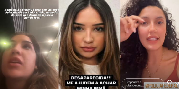 Amazonense faz vídeo dizendo que foi traficada na Itália por amiga, que nega: ‘Ela é drogada, viciada’; veja