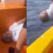 Traficante é lançado vivo em alto mar com os pés e mãos amarradas; assista