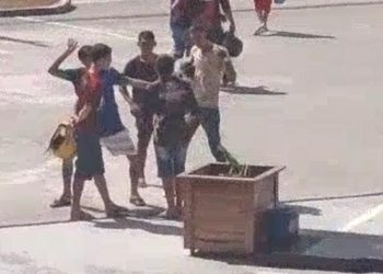 Vídeo: testemunha filmou confusão e motociclista baleado na nuca em Manaus