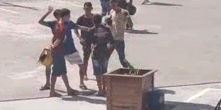 Vídeo: testemunha filmou confusão e motociclista baleado na nuca em Manaus