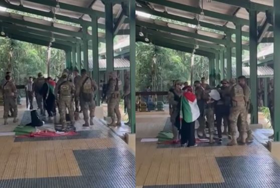 Vídeo: estudante de mestrado é preso na Ufam por manifestação sobre Palestina Livre