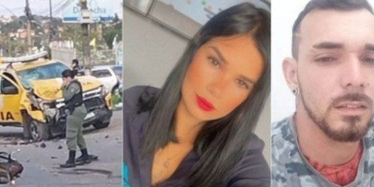 Grávida e marido mortos por viatura da PM na contramão voltavam de consulta: ‘coração partido’