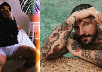 Ex-BBB Wagner Santiago mostra resultado da cirurgia de aumento do ‘bilau’ e diz: ‘Nova vida’; veja