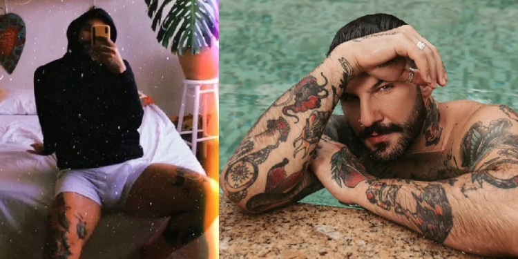 Ex-BBB Wagner Santiago mostra resultado da cirurgia de aumento do ‘bilau’ e diz: ‘Nova vida’; veja