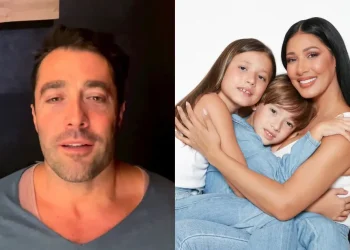 Ex de Simaria lamenta não passar dia dos pais com filhos