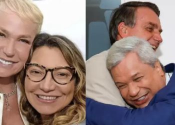 Xuxa vira garota-propaganda de Lula e repete papel de Sikêra no governo Bolsonaro