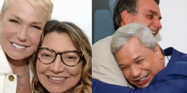 Xuxa vira garota-propaganda de Lula e repete papel de Sikêra no governo Bolsonaro