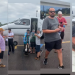 Animados com viagem a Barcelos, turistas brasileiros gravaram vídeos antes da queda de avião