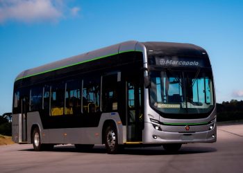 Manaus ganha primeiro ônibus 100% elétrico