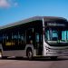 Manaus ganha primeiro ônibus 100% elétrico