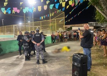 Homem é executado a tiros e duas pessoas ficam feridas no Alvorada