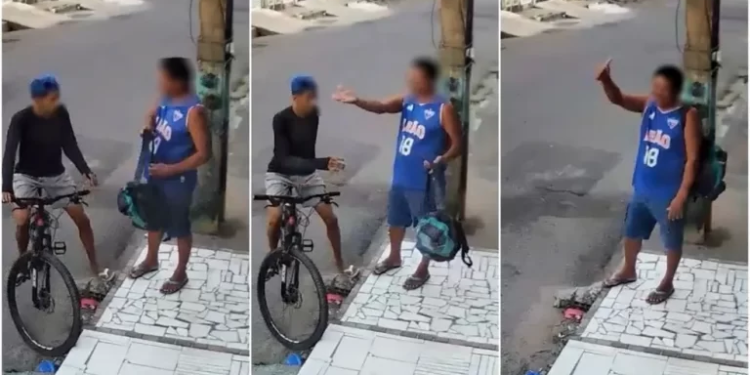 Homem escapa de assalto por conhecer bandidagem do bairro