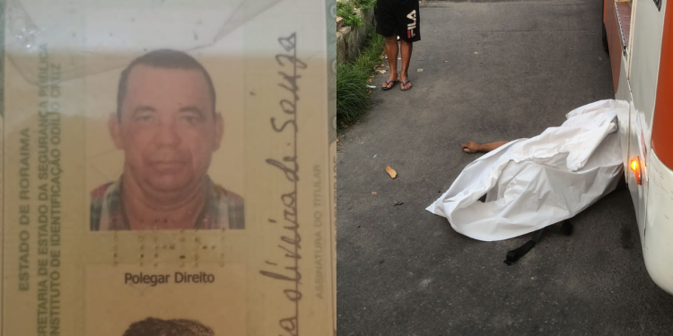 Em Manaus, idoso morre atropelado na véspera do aniversário