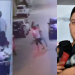 Vídeo: No Amazonas, delegado agride e aponta arma para homem em pizzaria