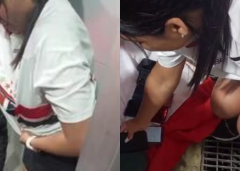 Enquanto torcedores comemoravam, são paulina fazia a limpa nos bolsos dos tricolores; veja vídeo