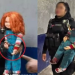 Vídeo: Boneco Chucky é preso e levado algemado para delegacia