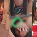 Miss Bumbum dá surra em ladrão, mas acaba deixando ‘xibiu escapulir’ do vestido coladinho