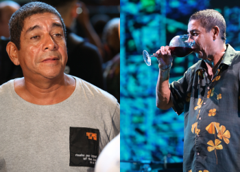 Sósia de Zeca Pagodinho é confundido com cantor e acaba sendo tietado no #SouManaus Passo a Paço