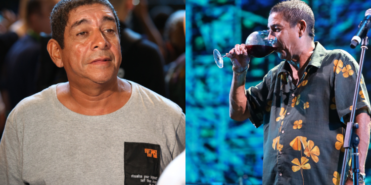 Sósia de Zeca Pagodinho é confundido com cantor e acaba sendo tietado no #SouManaus Passo a Paço